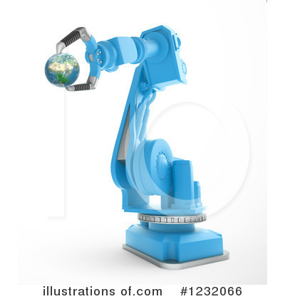 Royalty Free  Rf  Robot Clipart Illustration By Mopic   Stock Sample
