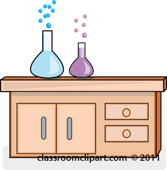 Science   Lab Table Science2   Classroom Clipart