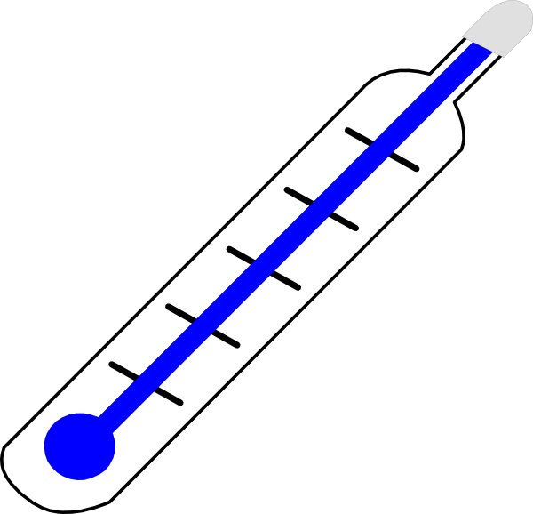 Thermometer Cold Clip Art At Clker Com   Vector Clip Art Online