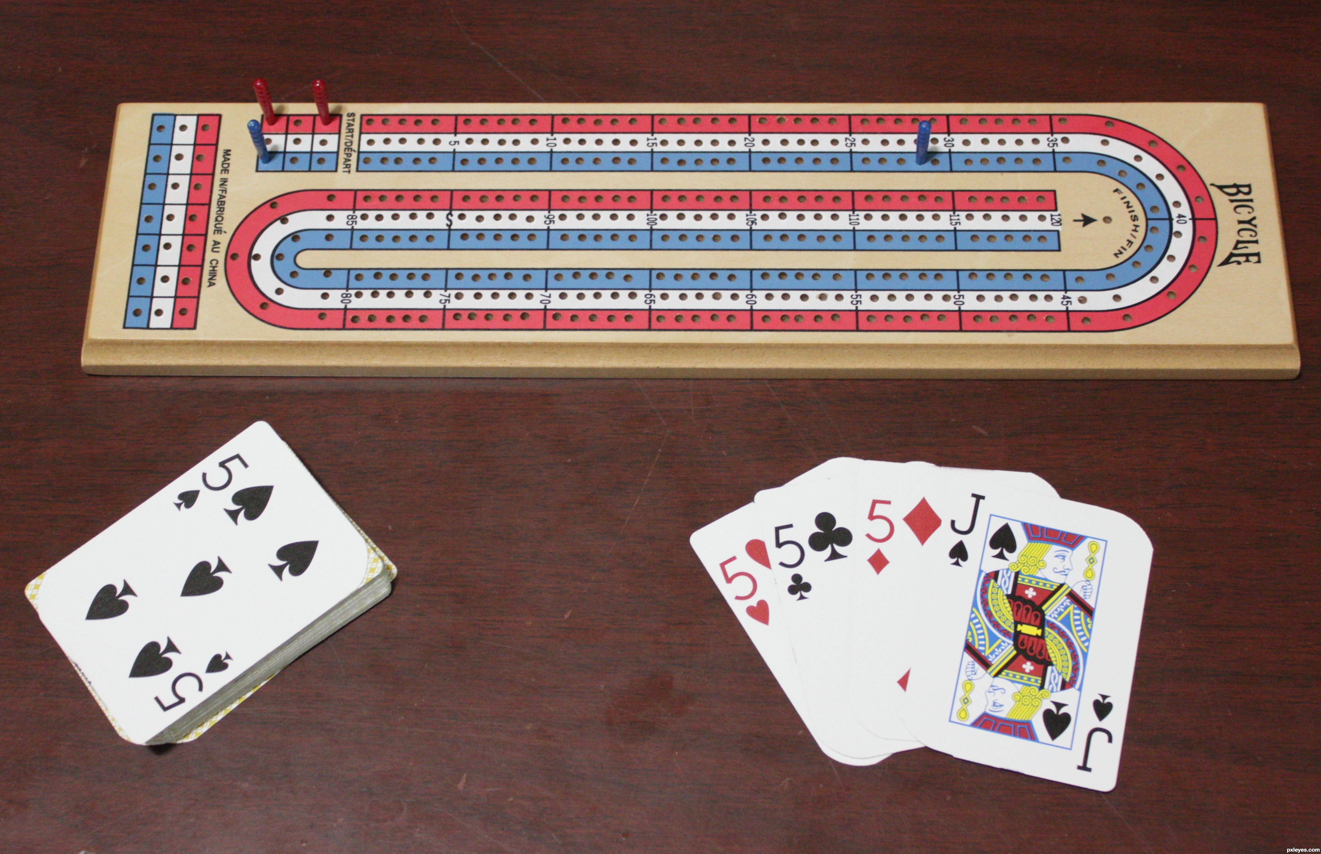 Twenty Nine   Highest Cribbage Hand Picture By Teecee For  Playing    