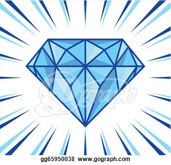 Vector Stock   Diamond Shine   Stock Clip Art Gg65950038   Gograph