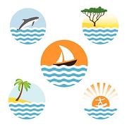 Wakeboard Boat Clipart And Illustrations