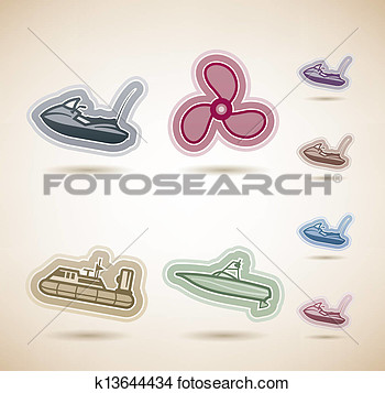 Wakeboard Boat Clipart Drawing   Ships And Boats  Fotosearch   Search