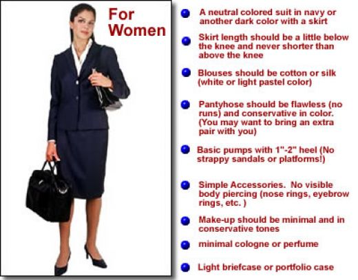 What To Wear For An Interview For Women
