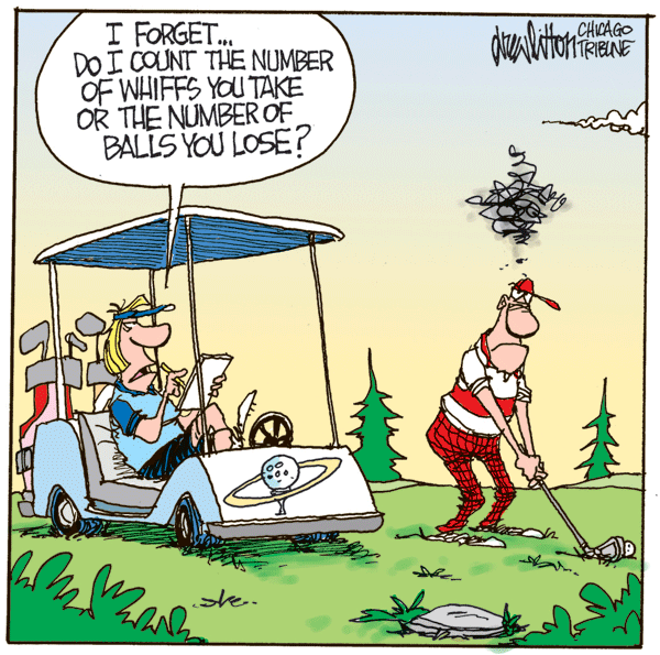 10 Funny Golf Cartoon Pictures Free Cliparts That You Can Download To