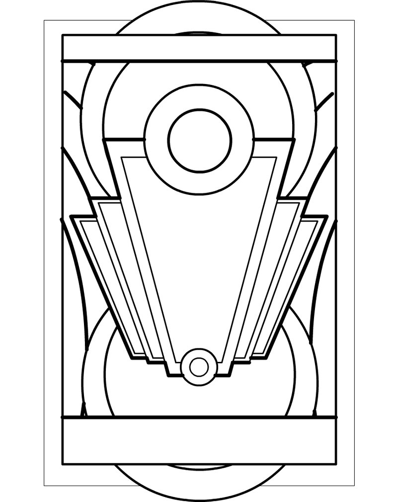 Art Deco Background By Arsdraconis On Deviantart