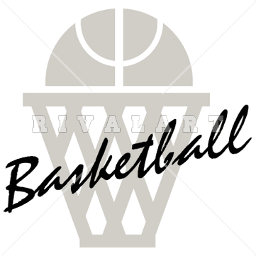 Basketball Hoop Swoosh Clipart   Clipart Panda   Free Clipart Images