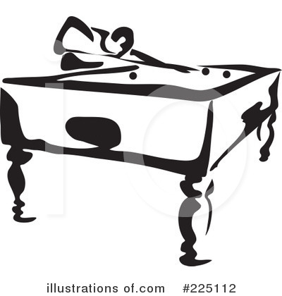 Billiards Clipart  225112 By Prawny   Royalty Free  Rf  Stock