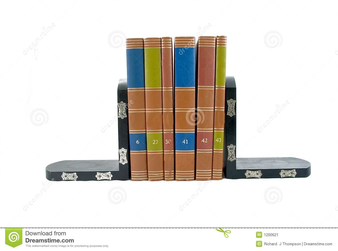 Bookends  3 Stock Image   Image  1200621