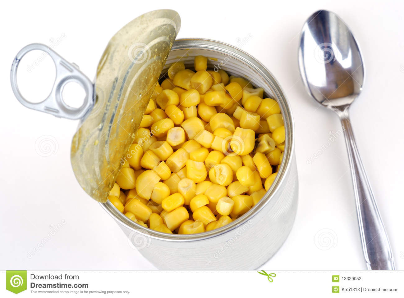 Canned Corn Stock Photography   Image  13329052