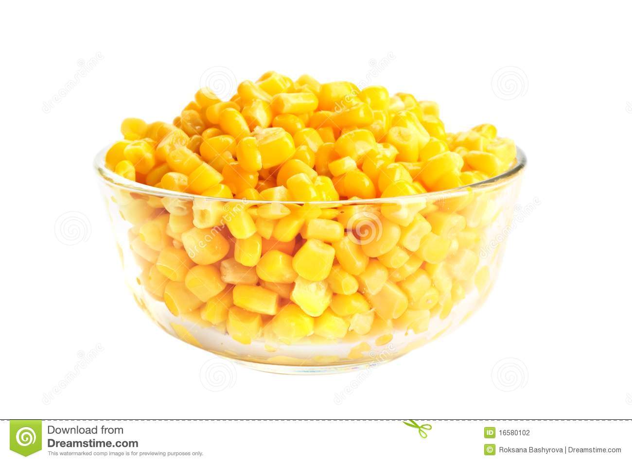 Canned Corn Stock Photography   Image  16580102