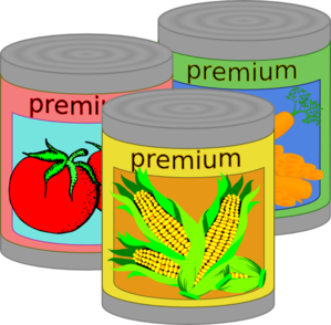 Canned Goods Clip Art At Clker Com   Vector Clip Art Online Royalty