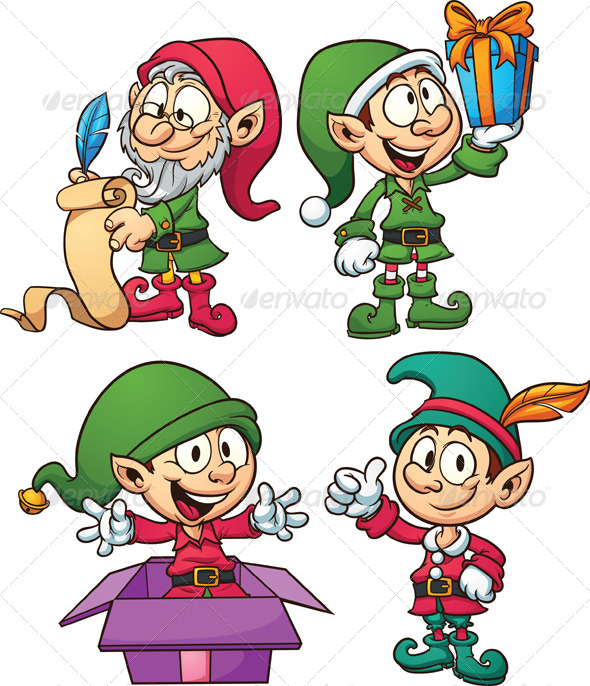 Christmas Elves   Christmas Seasons Holidays