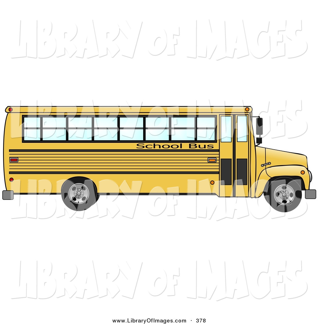 Clipart Image Of A School Bus Driver Driving A Bus Car Pictures