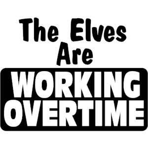 Elves Working Overtime Clipart Cliparts Of Elves Working Overtime