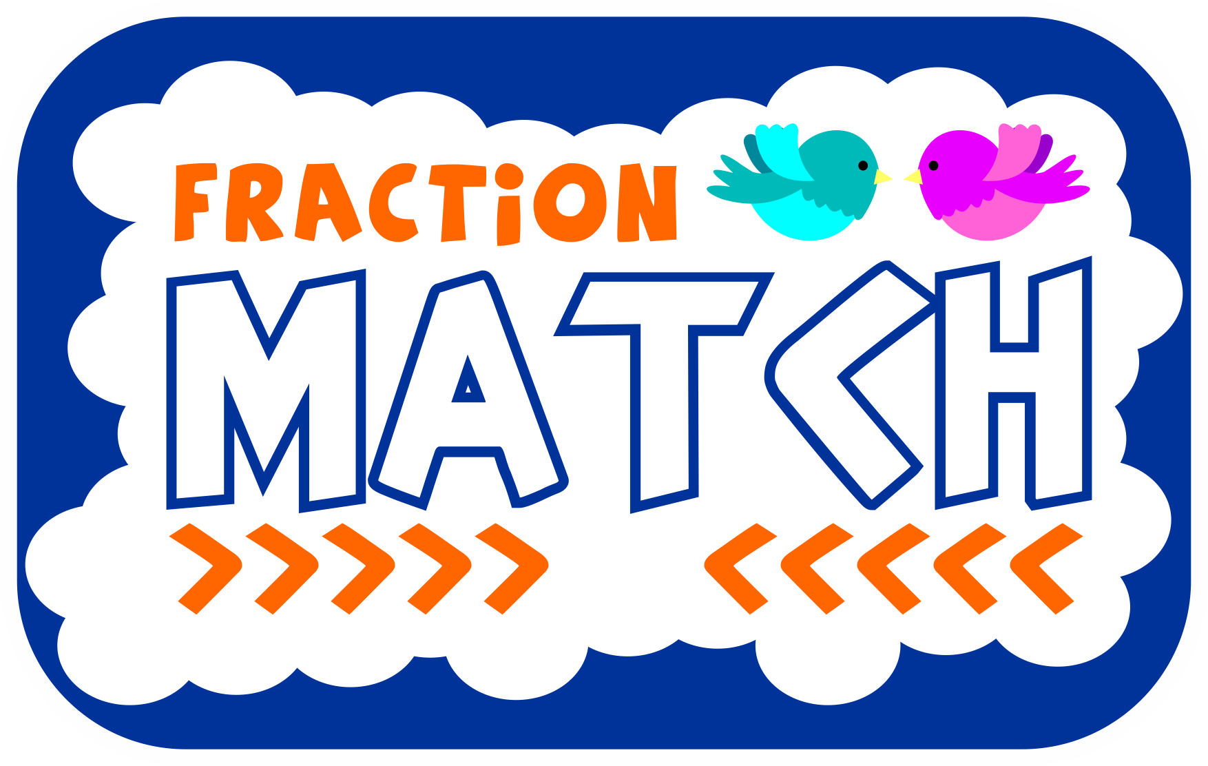 Fraction Match  Equivalent Fractions Decimals And Per Cents Games