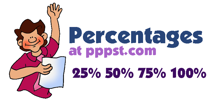 Free Powerpoint Presentations About Percentages