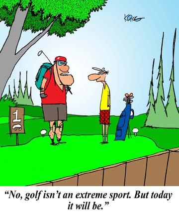 Golf An Exteme Sport
