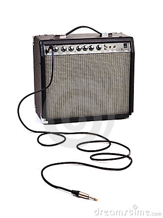 Guitar Amp Royalty Free Stock Photography   Image  16517307