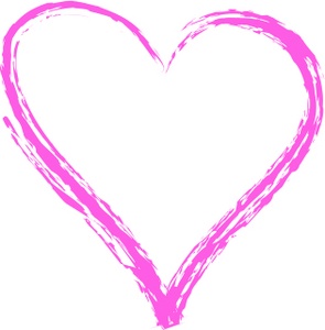 Heart Clip Art Images Pink Heart Stock Photos   Clipart Pink Heart    