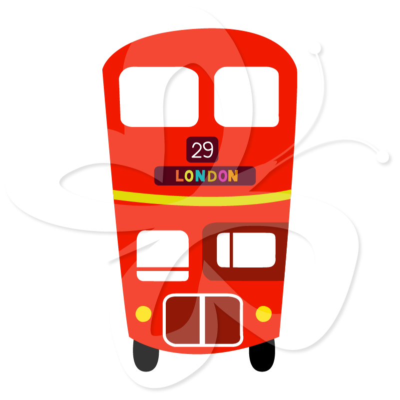 Home All Clip Art London Double Decker Bus