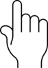 Kb Png Pointing Finger Clip Art Vector Clip Art Online Royalty Free    
