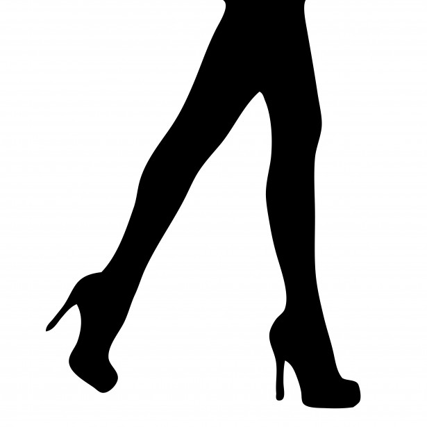 Legs In High Heels Clipart Free Stock Photo   Public Domain Pictures