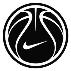 Logo Basketball Outlaw Custom Designs Llc Nike Logo Basketball   5 00