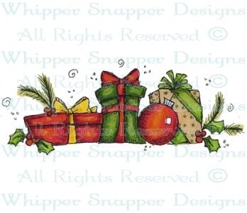 Lovely Xmas Presents   Christmas Images   Christmas   Rubber Stamps    