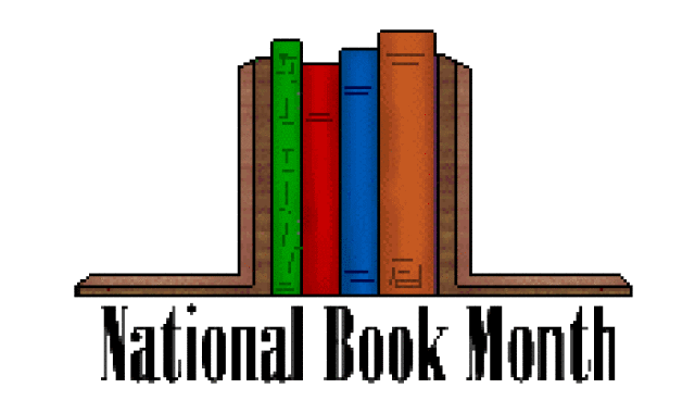 Month Clip Art And Free Book Month Clip Art Of Books And Bookends