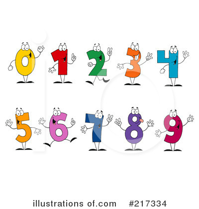Number School Clipart   Cliparthut   Free Clipart