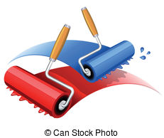 Painting Tools Vector Clipart Illustrations  12986 Painting Tools