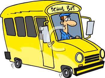 Pictures Cartoon School Bus And Driver Clipart Image Car Pictures