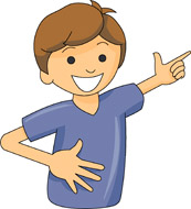 Pointing To Exam Written On Chalkboard Clipart31516 Teacher Pointing