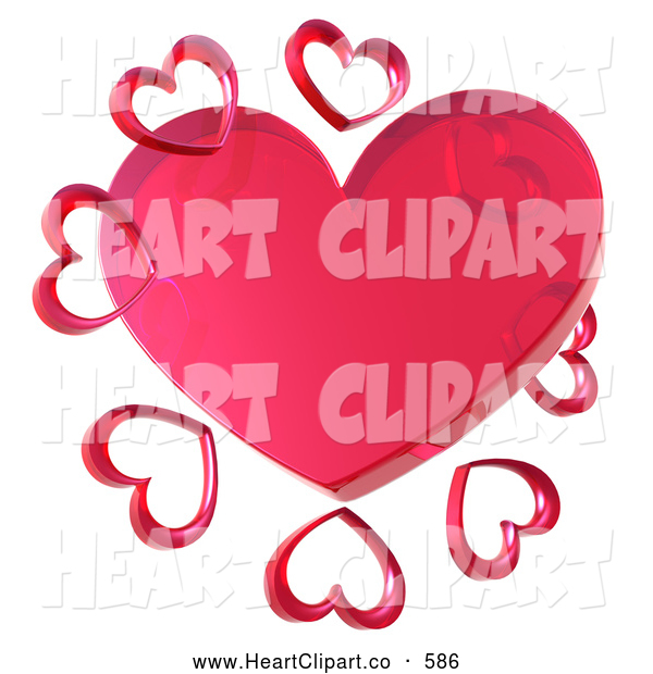 Pretty Heart Clip Art