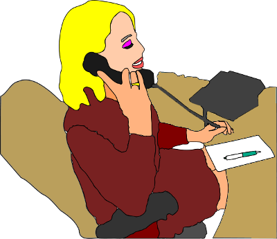 Receptionist   Http   Www Wpclipart Com Office People Receptionist Png