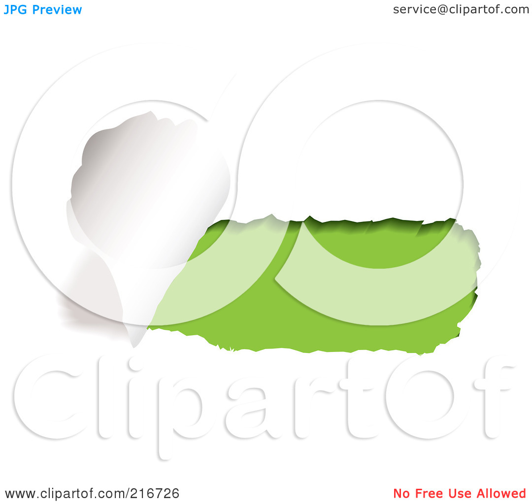 Ripped Piece Of Paper Clipart Royalty Free Clipart Picture