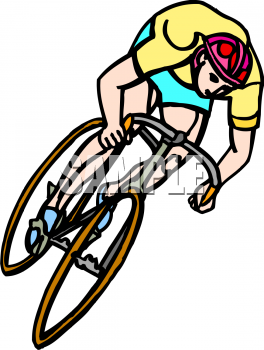 Royalty Free Clipart Of Bicycle
