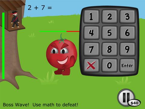 Up Math  Fun Game For Math Facts      X   Fractions Percents