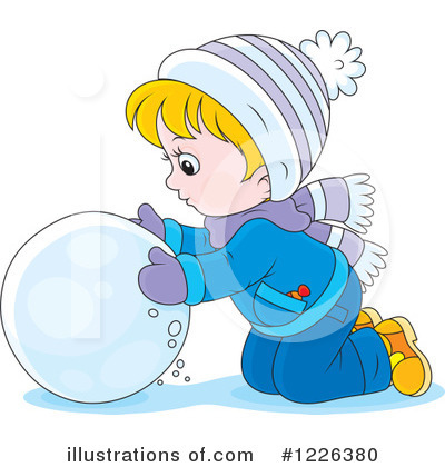 Winter Clipart  1226380 By Alex Bannykh   Royalty Free  Rf  Stock
