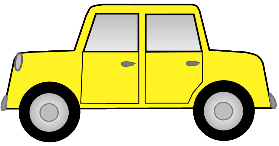 Yellow Car Sketch Clipart 15 Cm Long    Clipart Freeclipart Car