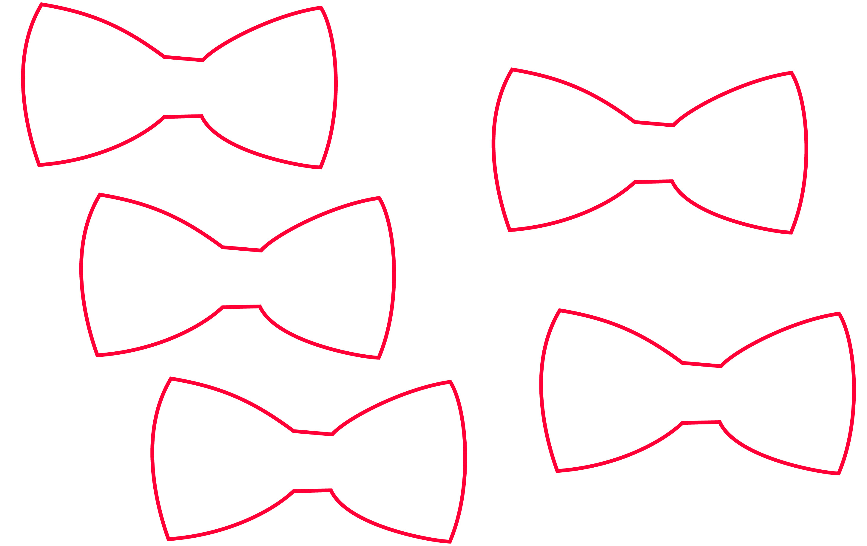 39 Printable Bow Tie Free Cliparts That You Can Download To You