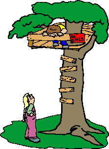 All Cliparts  Treehouse Clipart