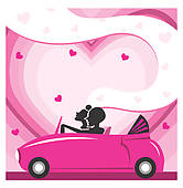 And Stock Art  103 Driving Away Illustration And Vector Eps Clipart