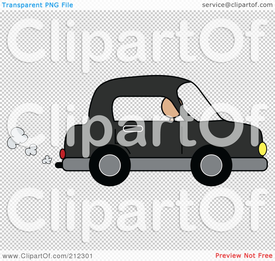 Car Driving Away Clipart Royalty Free Clipart Picture