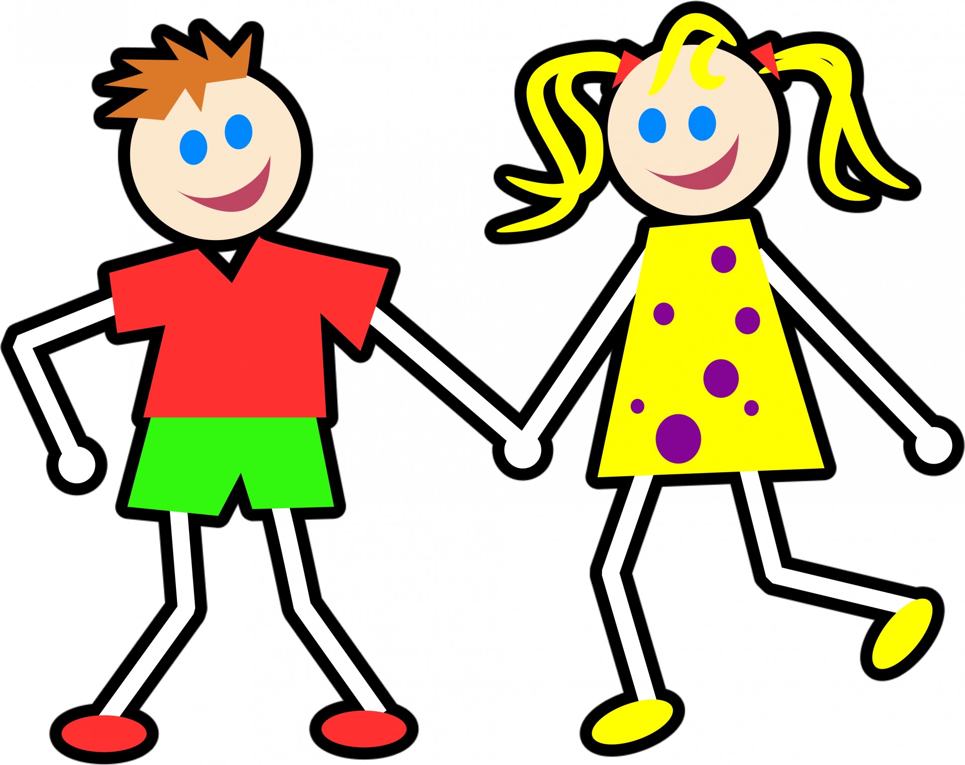 Cartoon Kids Clipart Free Stock Photo Hd   Public Domain Pictures