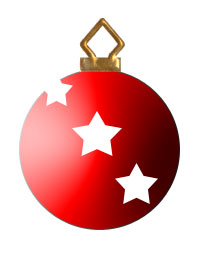 Christmas Clipart   Christmas Tree Ornaments