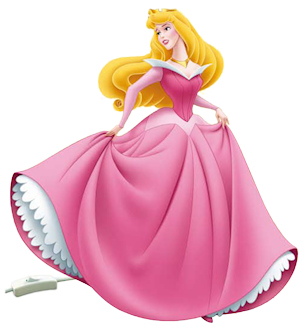 Disney Princess Sleeping Beauty 3d Lamp