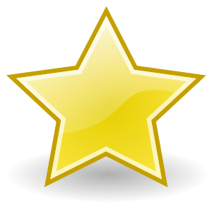 Emblem Star Clip Art