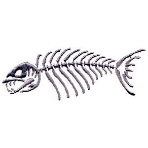 Fish Bones Clip Art   Clipart Best